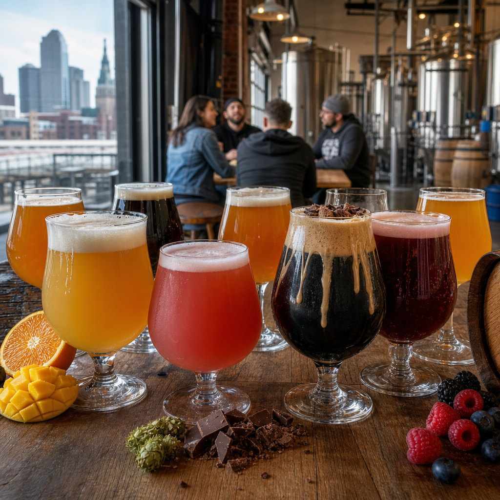 Best Northeast Ohio Craft Beers: Our Top Picks for 2026 Trends