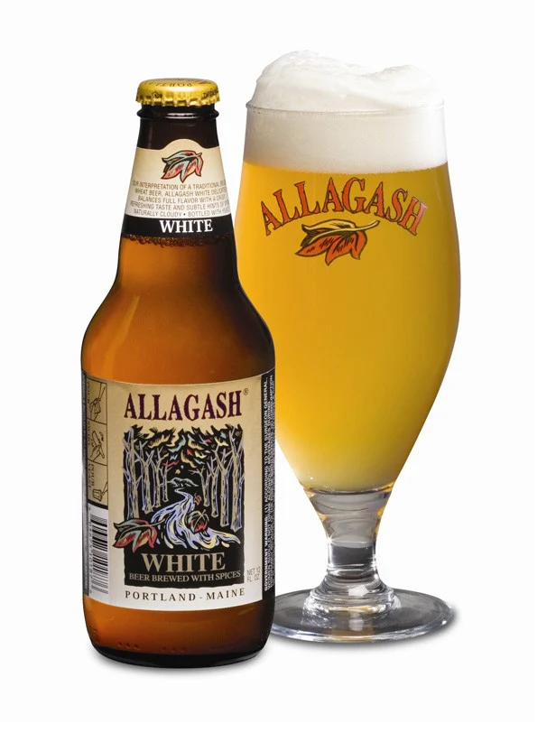 Allagash White Belgian Wheat Ale at CV Spirits Warrensville Heights Ohio