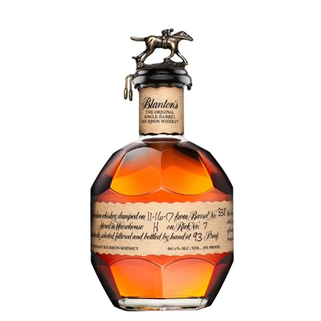 Blanton's Single Barrel Bourbon Whiskey at CV Spirits Warrensville Heights Ohio
