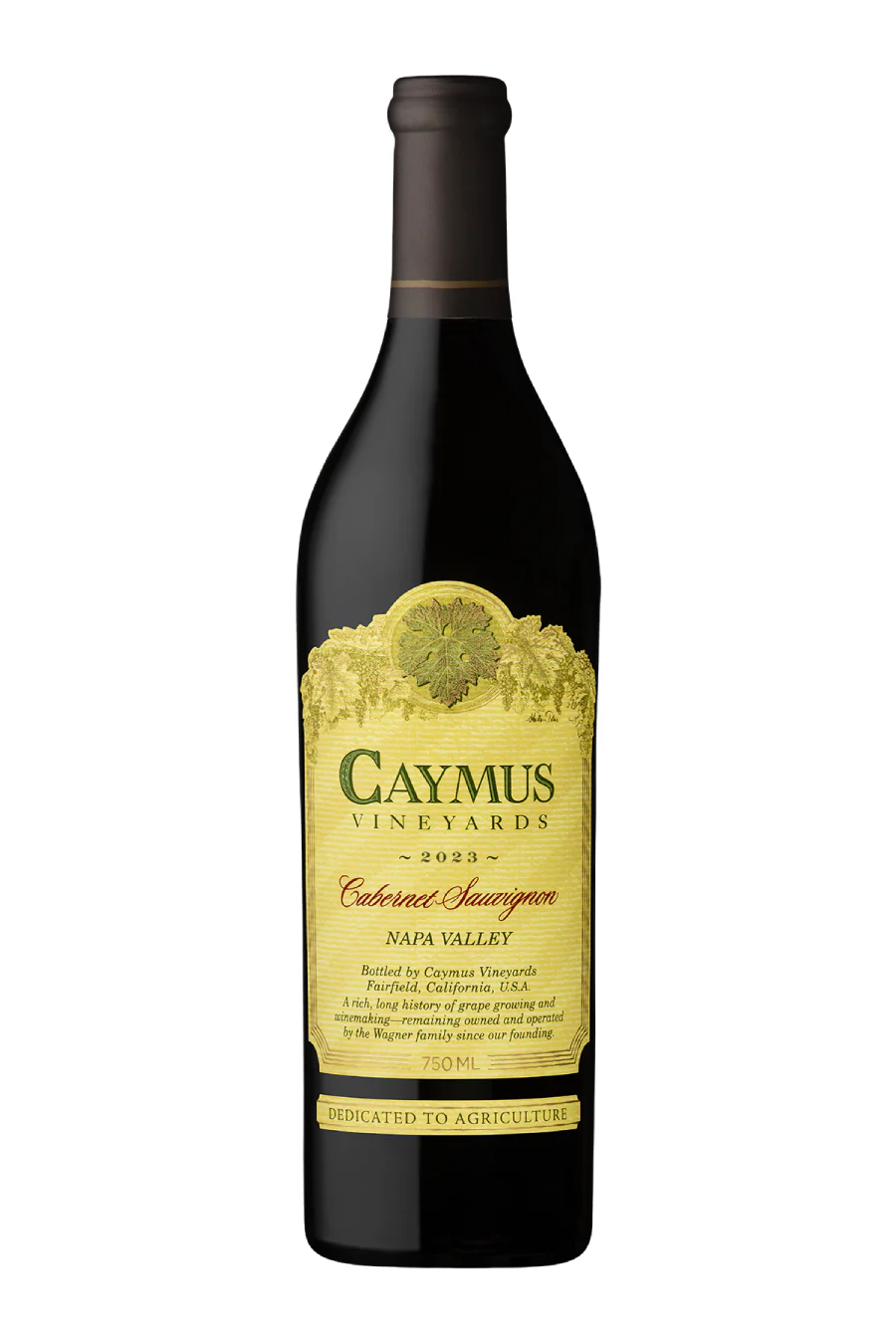 Caymus Cabernet Sauvignon 2023 at CV Spirits Warrensville Heights Ohio