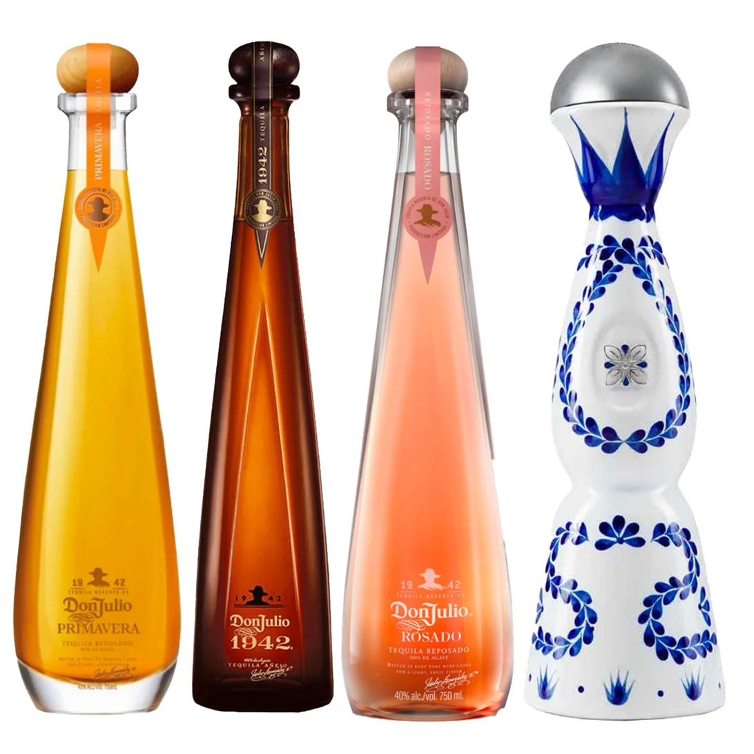 Don Julio 1942 and Clase Azul Reposado Tequila at CV Spirits Warrensville Heights Ohio