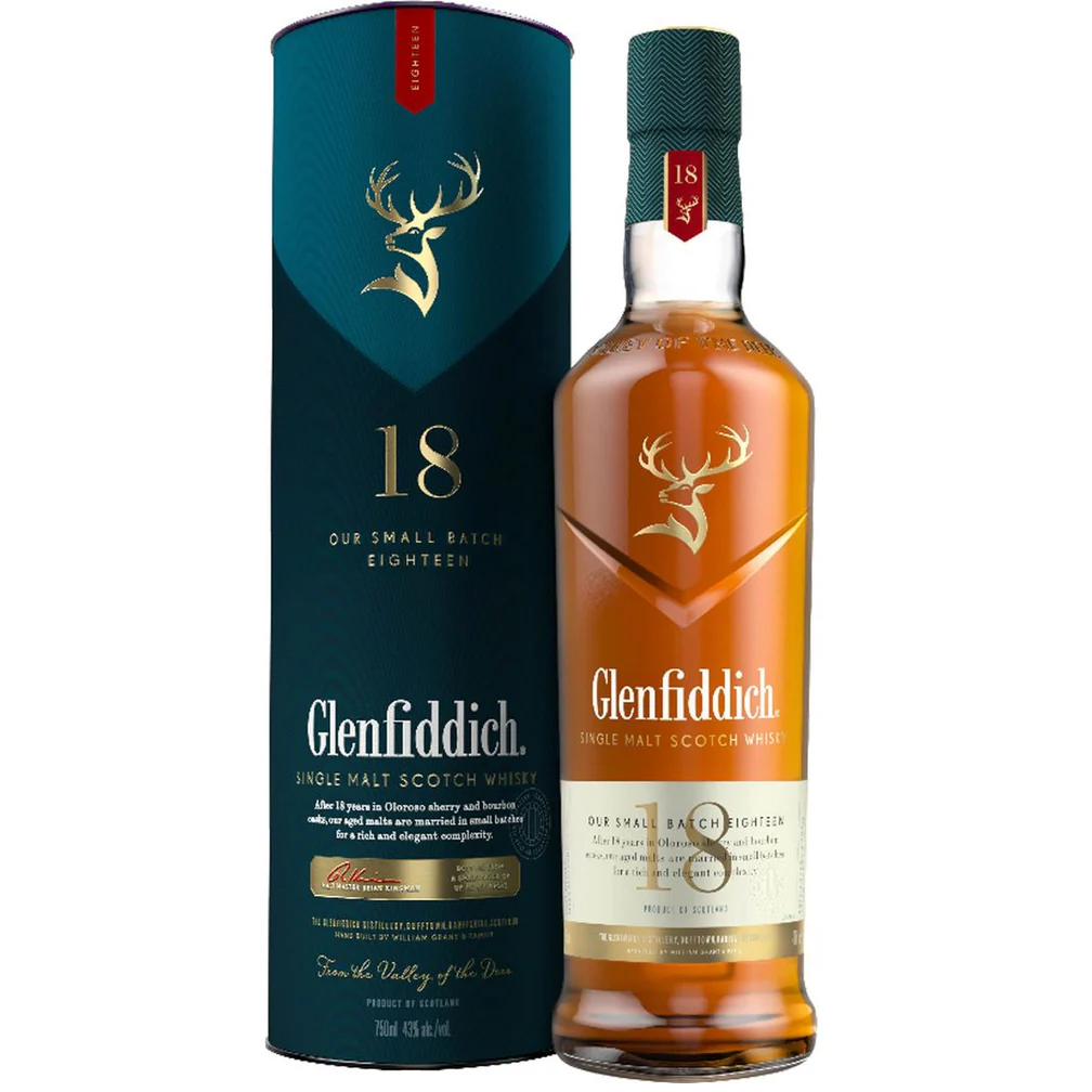 Glenfiddich 18 Year at CV Spirits