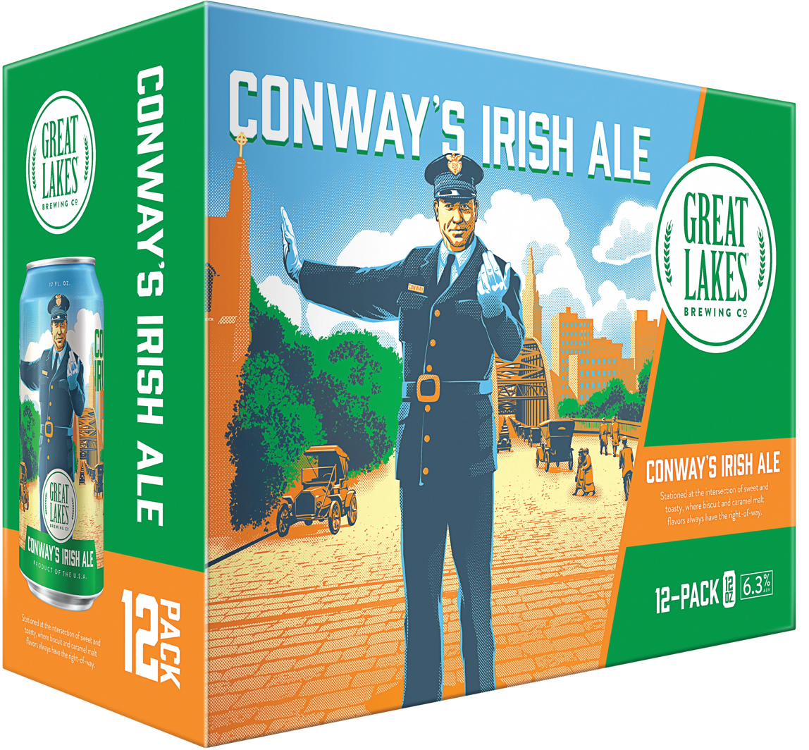Great Lakes Conway's Irish Red Ale at CV Spirits Warrensville Heights Ohio