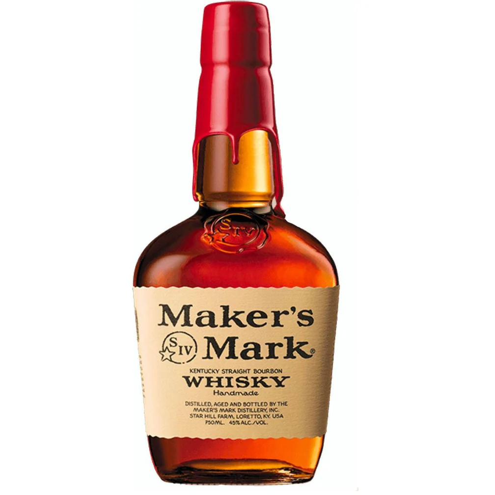 Maker's Mark Bourbon Whiskey at CV Spirits Warrensville Heights Ohio