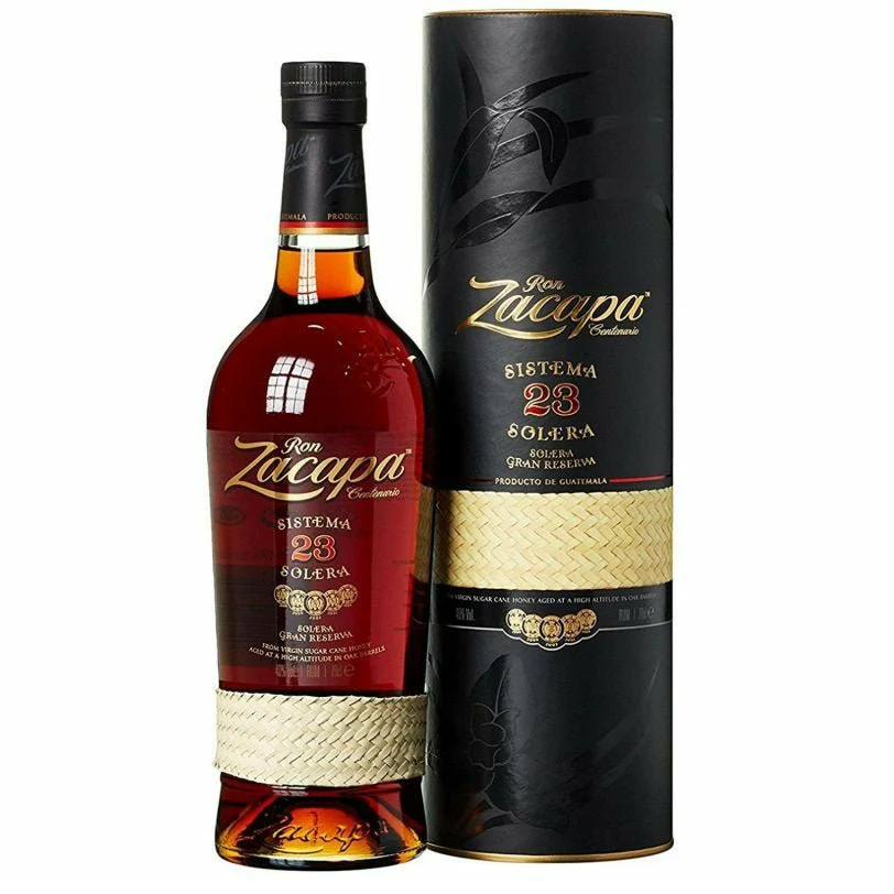 Ron Zacapa 23 Year Solera Rum at CV Spirits Warrensville Heights Ohio