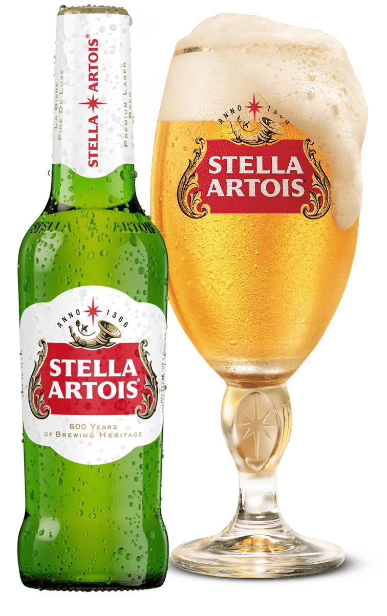 Stella Artois Lager at CV Spirits Warrensville Heights Ohio