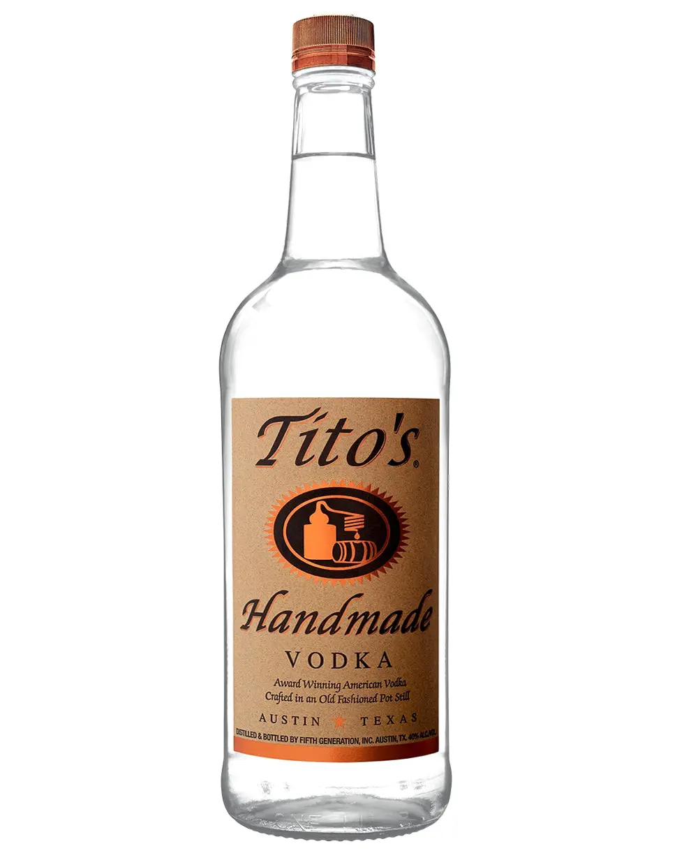Tito's Handmade Vodka at CV Spirits Warrensville Heights Ohio