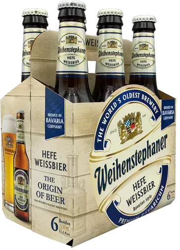 Weihenstephaner Hefeweizen at CV Spirits Warrensville Heights Ohio