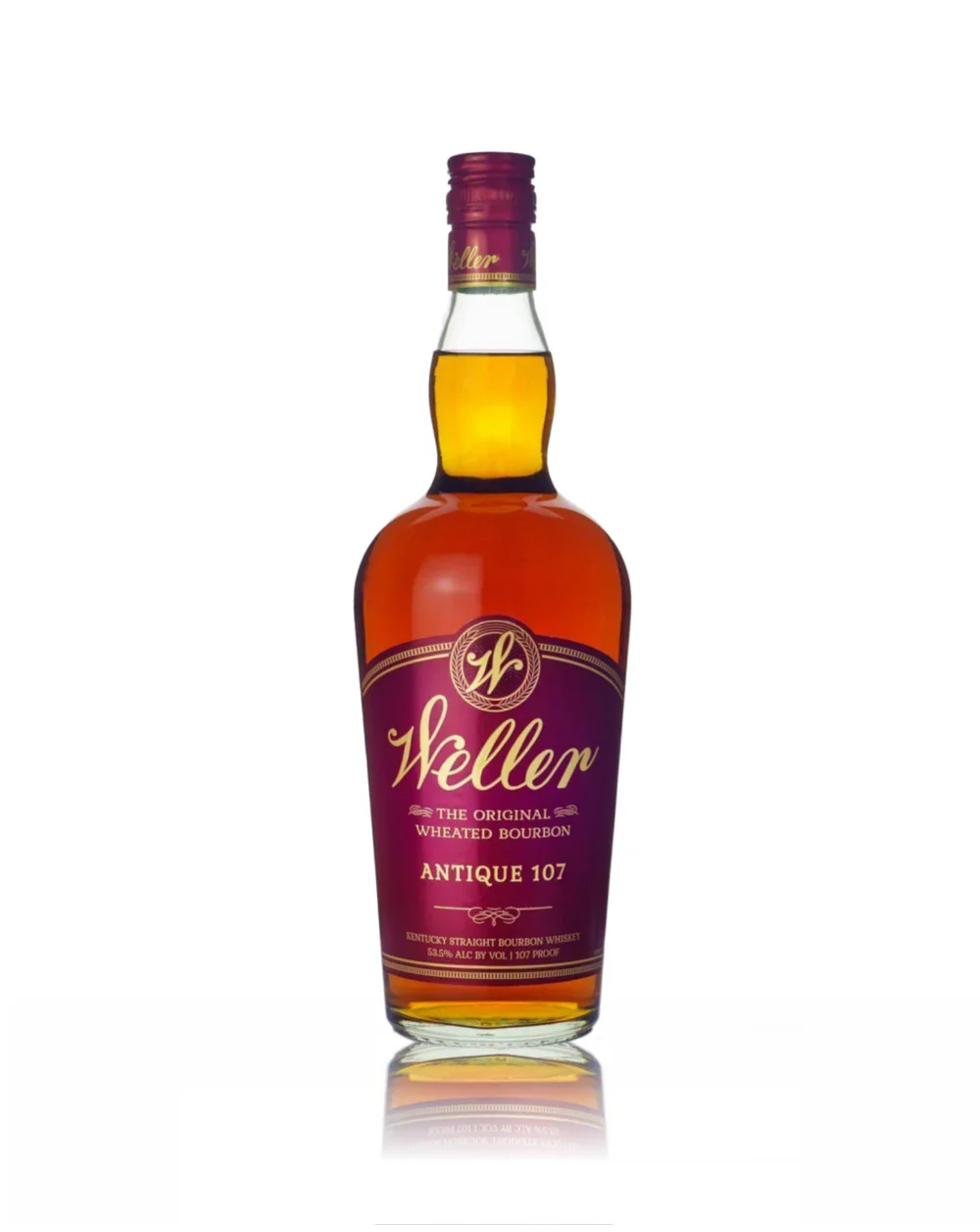 W.L. Weller Antique 107 Wheated Bourbon at CV Spirits Warrensville Heights Ohio